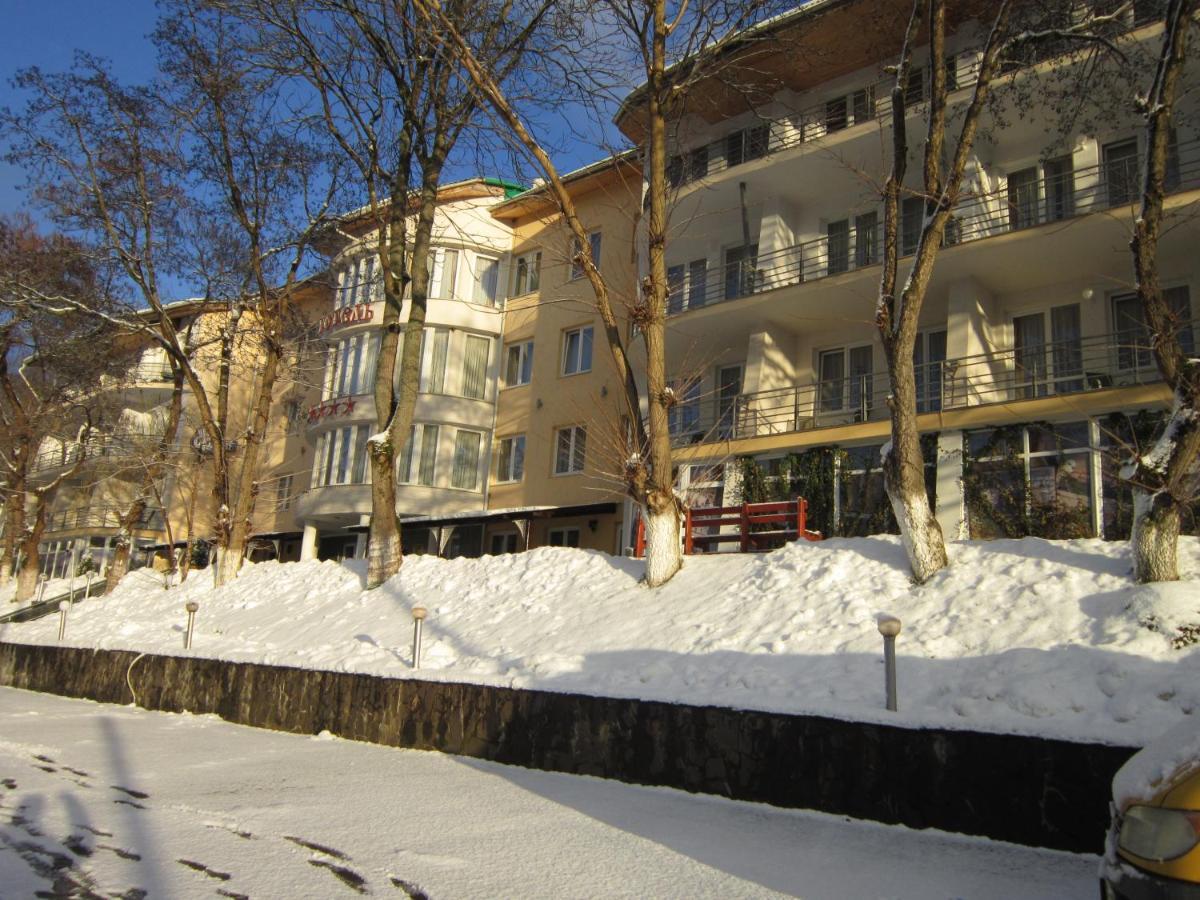Готель Поляна Квеле Esterno foto