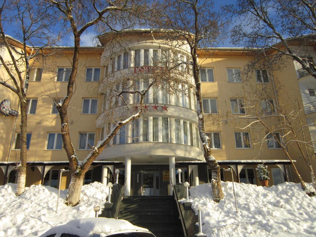 Готель Поляна Квеле Esterno foto